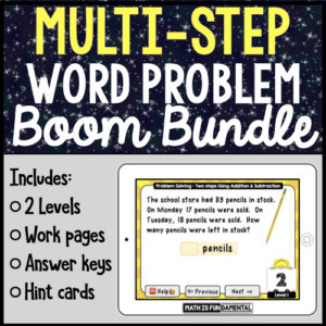 Boom Word Problems Bundle Multi Step Thumbs.001 300x300
