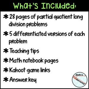 https://www.teacherspayteachers.com/Product/Scaffolded-Partial-Quotient-Long-Division-Practice-Packet-28-Pages-4387919