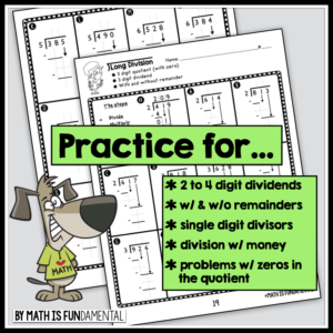 10 Teaching Tips for Long Division Using the Standard Algorithm