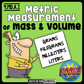 measurement of metric mass and volume