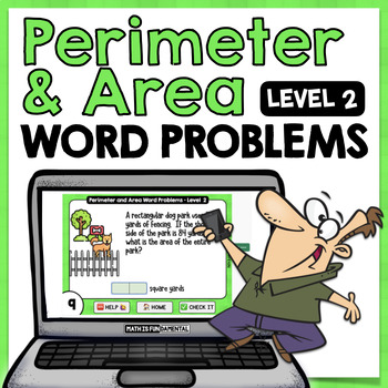 perimeter and area word problems