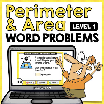 perimeter and area word problems