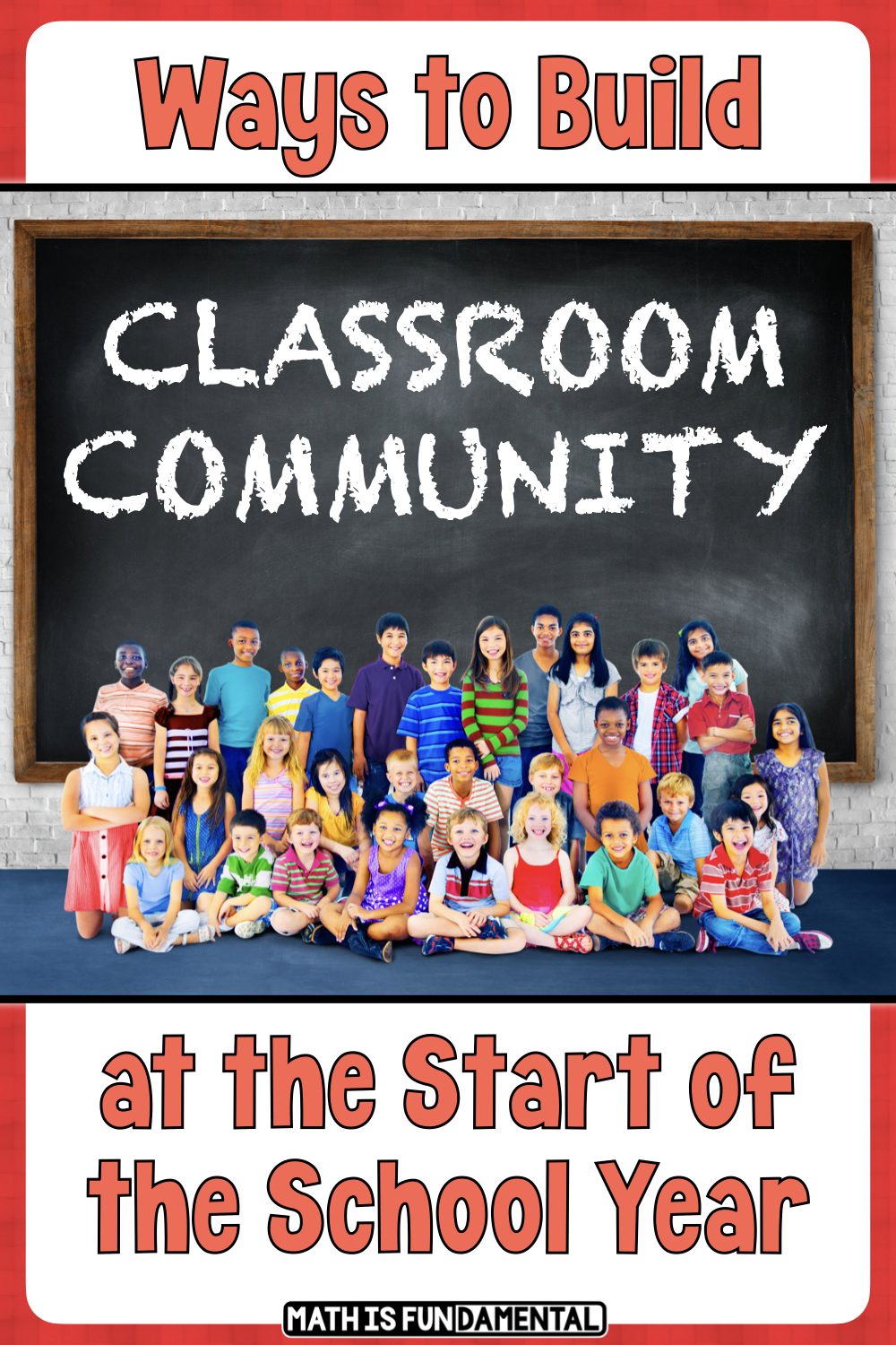Ways to Build Classroom Community at the Start of the Year