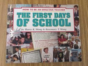 The first days of school