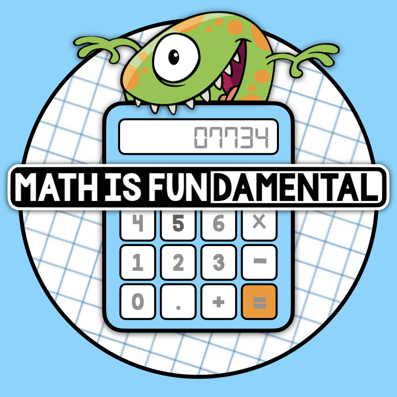 Math is Fundamental circle logo